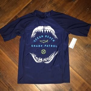 Brand new swim shirt